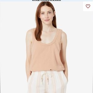 NWT Faherty Topanga Gauze Dream Tank Top Shirt